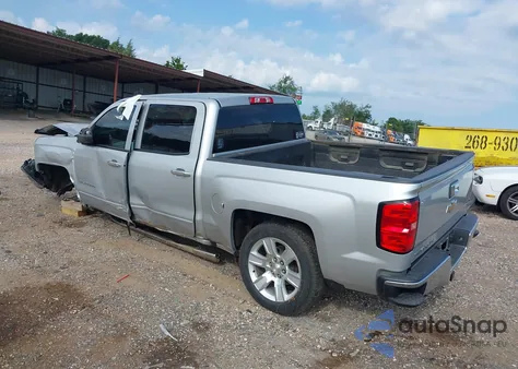2018 Chevrolet Silverado 1500 1Lt z USA, uszkodzony, nr VIN 3GCPCREC0JG122982